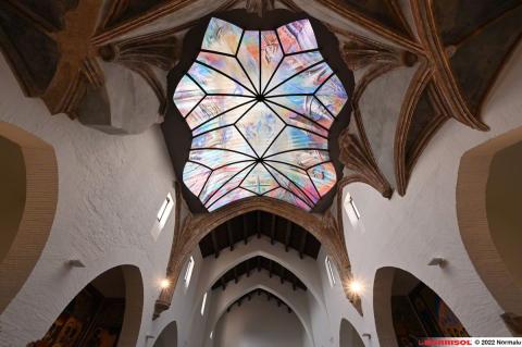 Plafond toile tendue Barrisol Lumière naturelle, imprimé