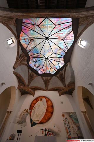 Plafond toile tendue Barrisol Lumière naturelle, imprimé