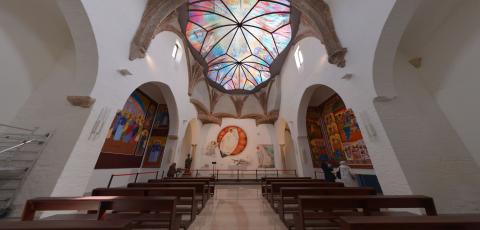 Iglesia San Nicolas - Plafond Barrisol