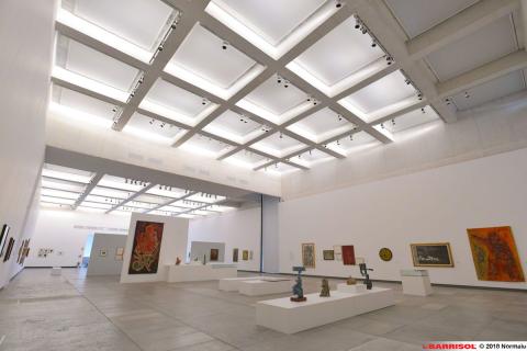 Plafond lumière naturelle Barrisol