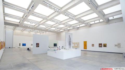 Plafond lumière naturelle Barrisol