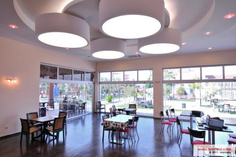 Luminaire Barrisol
