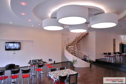 Luminaire Barrisol