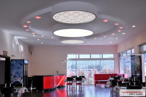 Luminaire Barrisol