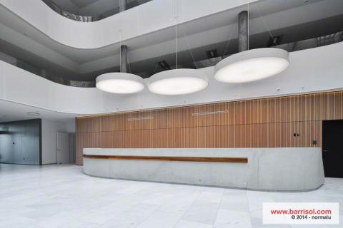 Luminaire Barrisol