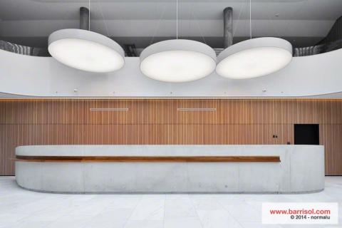 Luminaire Barrisol