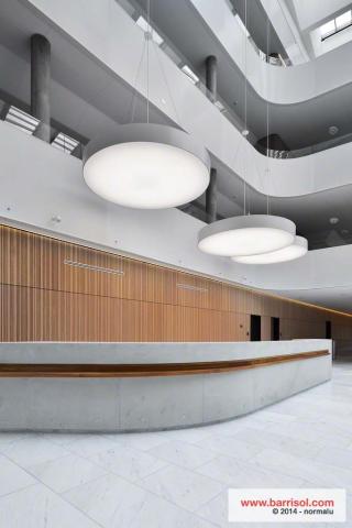 Luminaire Barrisol