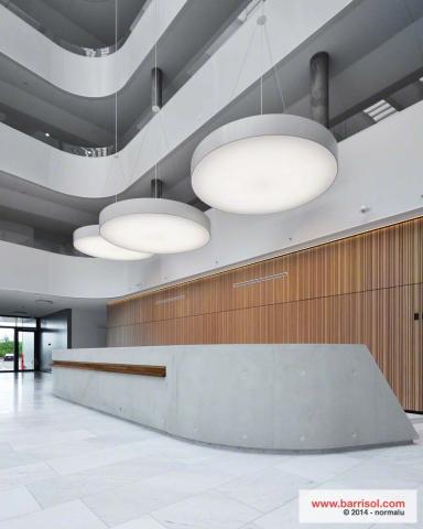 Luminaire Barrisol