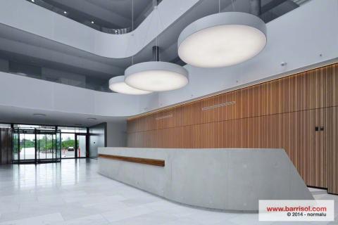 Luminaire Barrisol