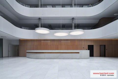 Luminaire Barrisol