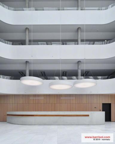 Luminaire Barrisol