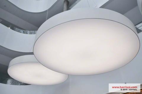Luminaire Barrisol