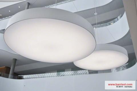 Luminaire Barrisol