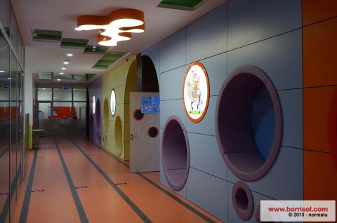 Luminaire de designer Barrisol sur mesure
