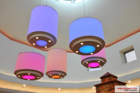 Luminaires Barrisol