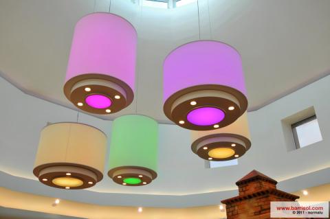 Luminaires Barrisol