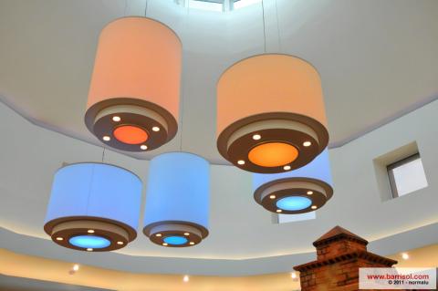 Luminaires Barrisol