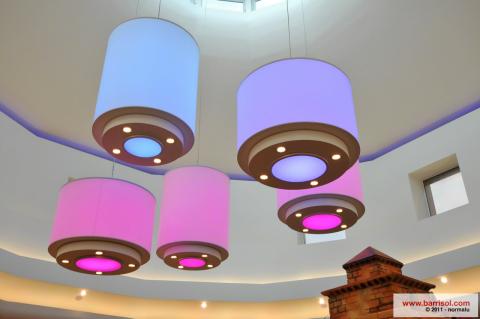 Luminaires Barrisol