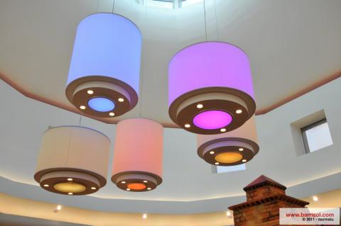 Luminaires Barrisol