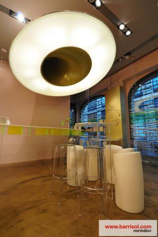 Luminaire Barrisol