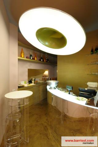 Luminaire Barrisol