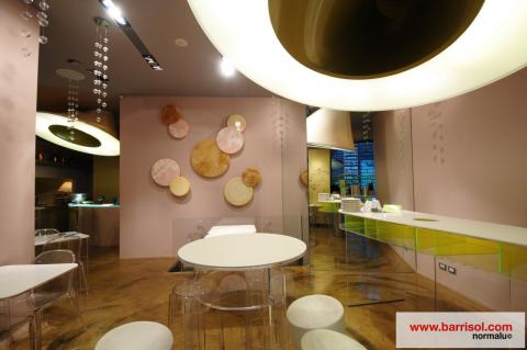 Luminaire Barrisol