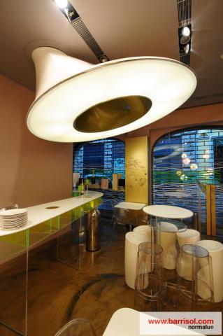 Luminaire Barrisol