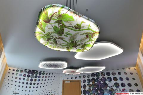 Luminaires/Lampes Barrisol