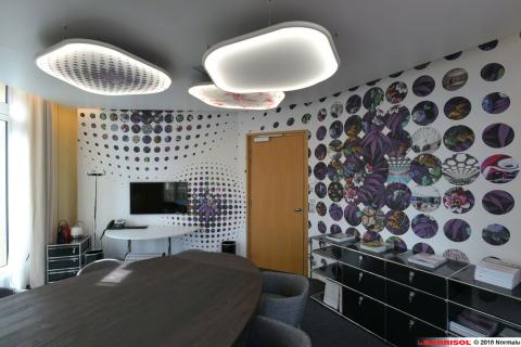 Luminaires/Lampes Barrisol