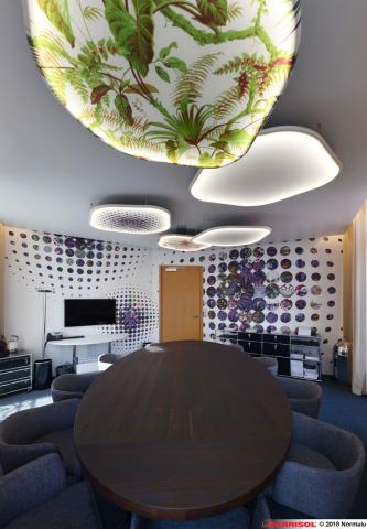 Luminaires/Lampes Barrisol