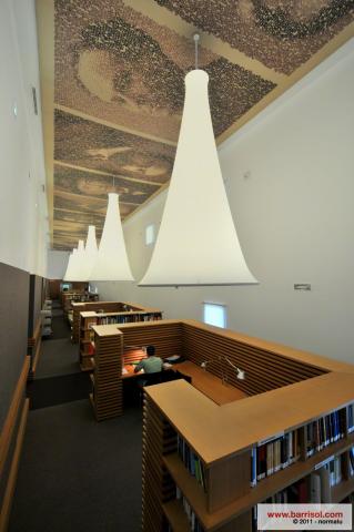 Luminaire Barrisol - Mediateca Granada