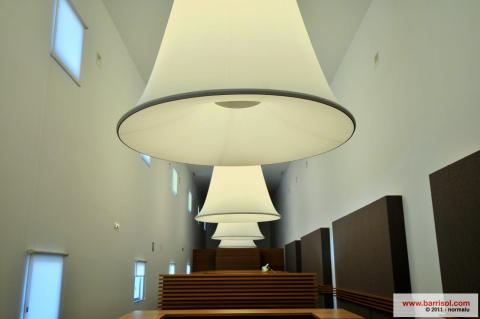 Luminaire Barrisol - Mediateca Granada