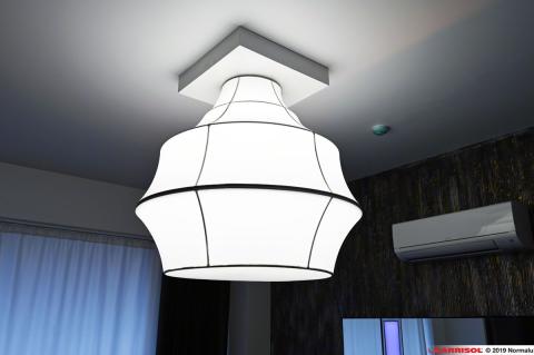 Lampe Barrisol