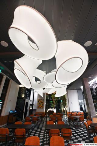 Luminaires Barrisol
