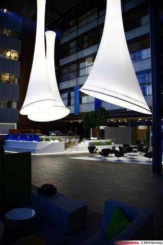 Luminaire Barrisol - Barrisol Lamp