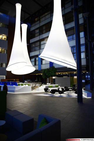 Luminaire Barrisol - Barrisol Lamp