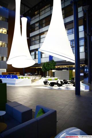 Luminaire Barrisol - Barrisol Lamp