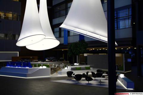 Luminaire Barrisol - Barrisol Lamp