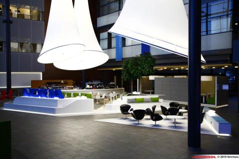 Luminaire Barrisol - Barrisol Lamp