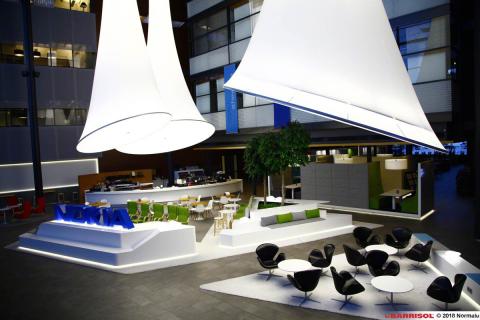 Luminaire Barrisol - Barrisol Lamp