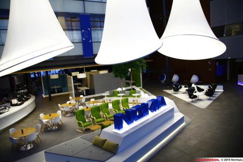 Luminaire Barrisol - Barrisol Lamp