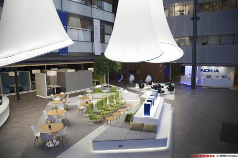 Luminaire Barrisol - Barrisol Lamp