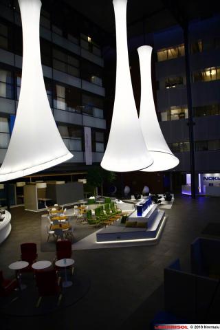 Luminaire Barrisol - Barrisol Lamp