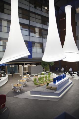 Luminaire Barrisol - Barrisol Lamp