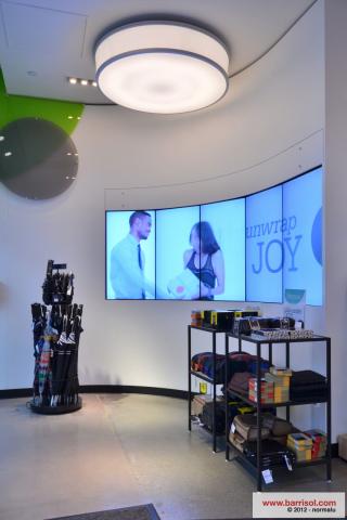 Luminaire Barrisol