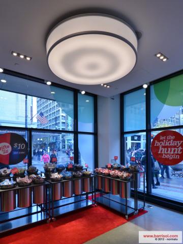Luminaire Barrisol