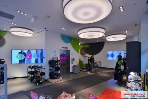 Luminaire Barrisol