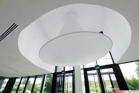 Lampe Barrisol / Luminaires Barrisol