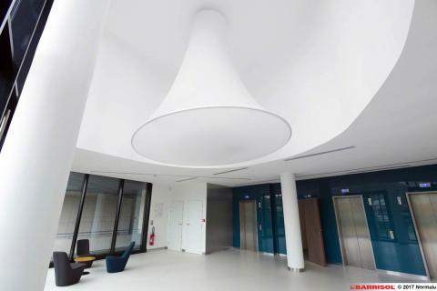 Lampe Barrisol / Luminaires Barrisol