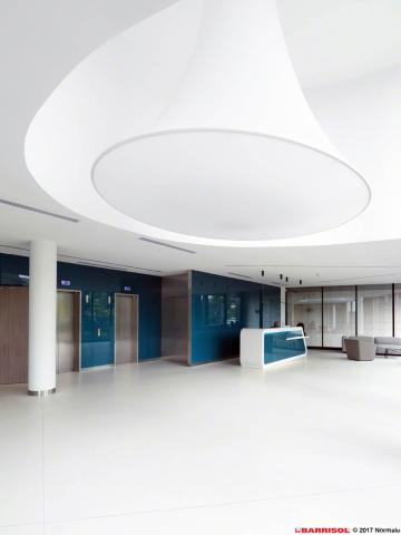 Lampe Barrisol / Luminaires Barrisol